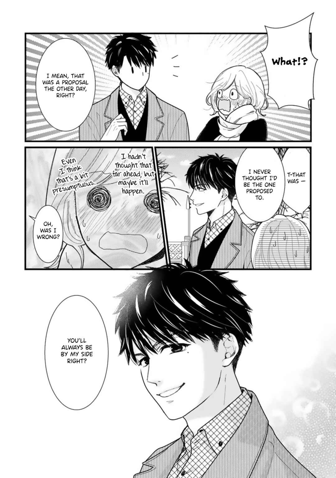 Page 22 Chapter 10 Megenai Koshimizu-san wa Shouwaru Otoko wo Horesasetai