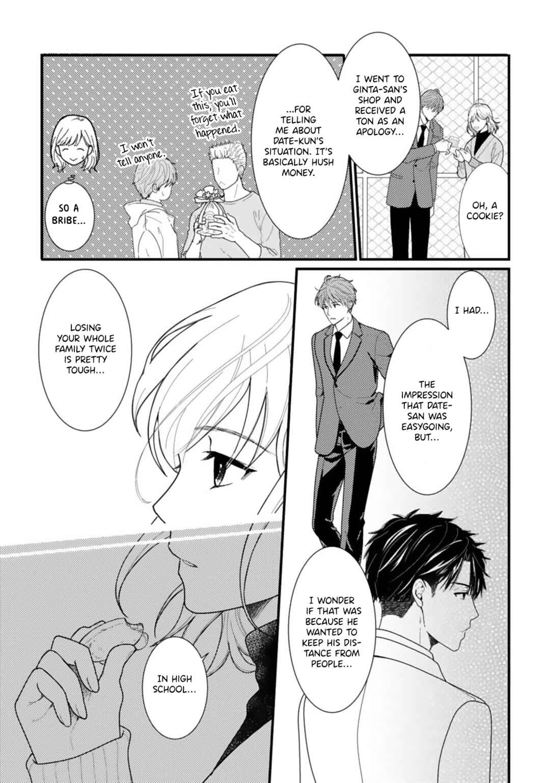 Page 5 Chapter 10 Megenai Koshimizu-san wa Shouwaru Otoko wo Horesasetai