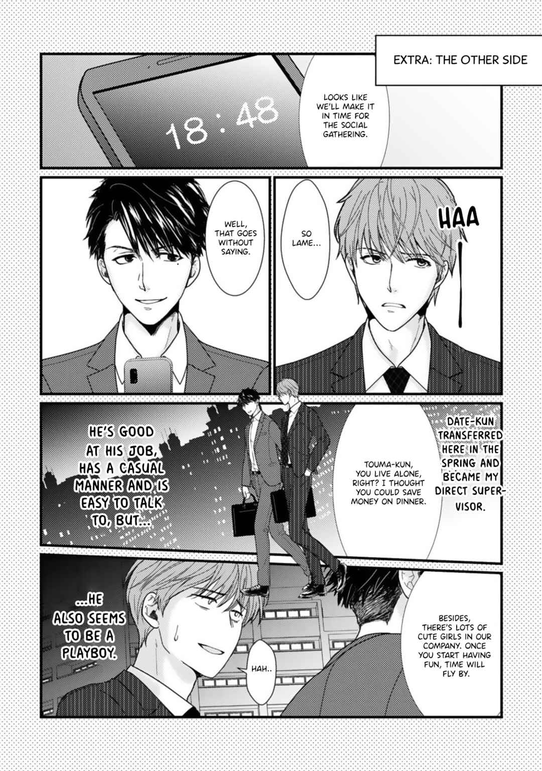 Page 2 Chapter 4.5 Megenai Koshimizu-san wa Shouwaru Otoko wo Horesasetai