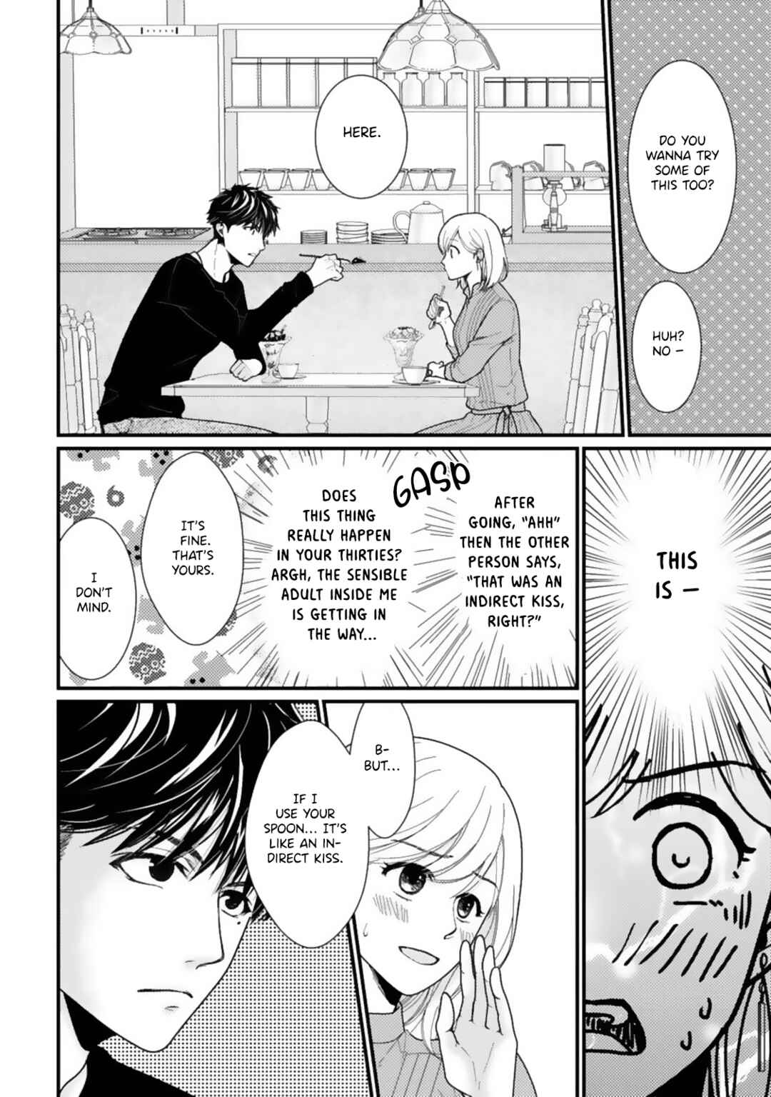 Page 11 Chapter 3 Megenai Koshimizu-san wa Shouwaru Otoko wo Horesasetai