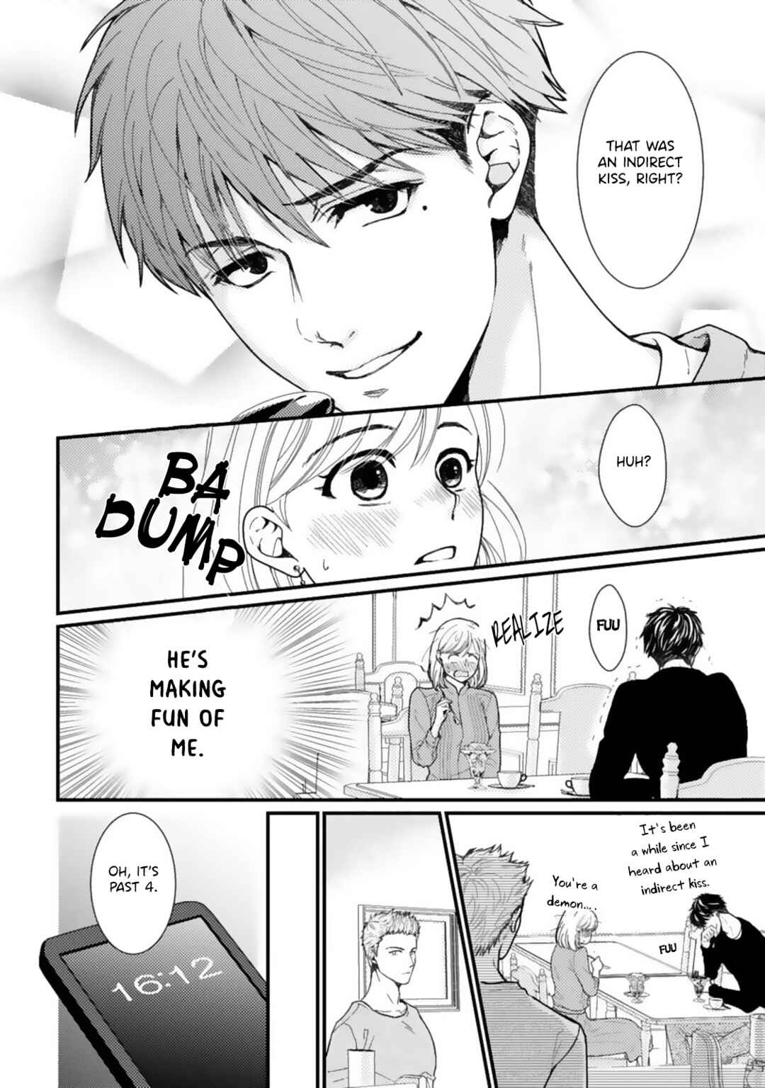 Page 13 Chapter 3 Megenai Koshimizu-san wa Shouwaru Otoko wo Horesasetai