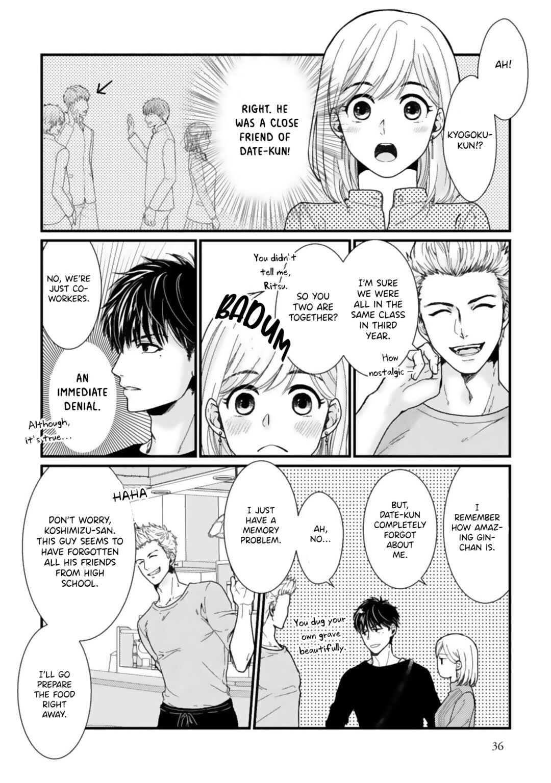 Page 9 Chapter 3 Megenai Koshimizu-san wa Shouwaru Otoko wo Horesasetai