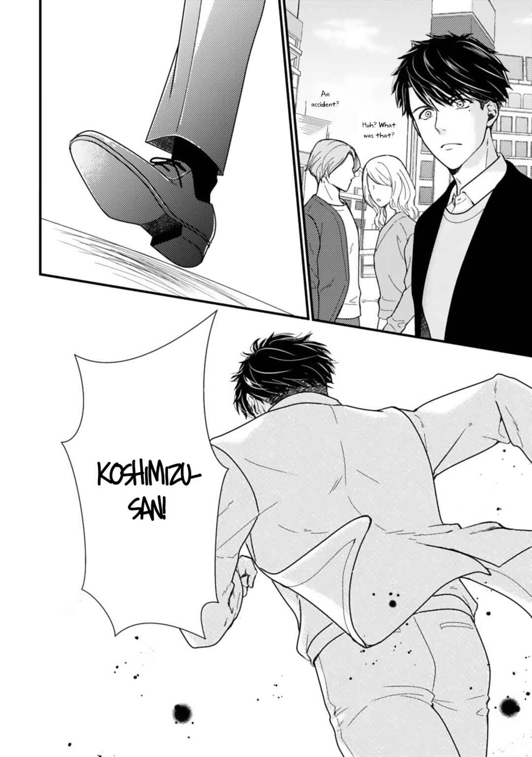 Page 12 Chapter 6 Megenai Koshimizu-san wa Shouwaru Otoko wo Horesasetai