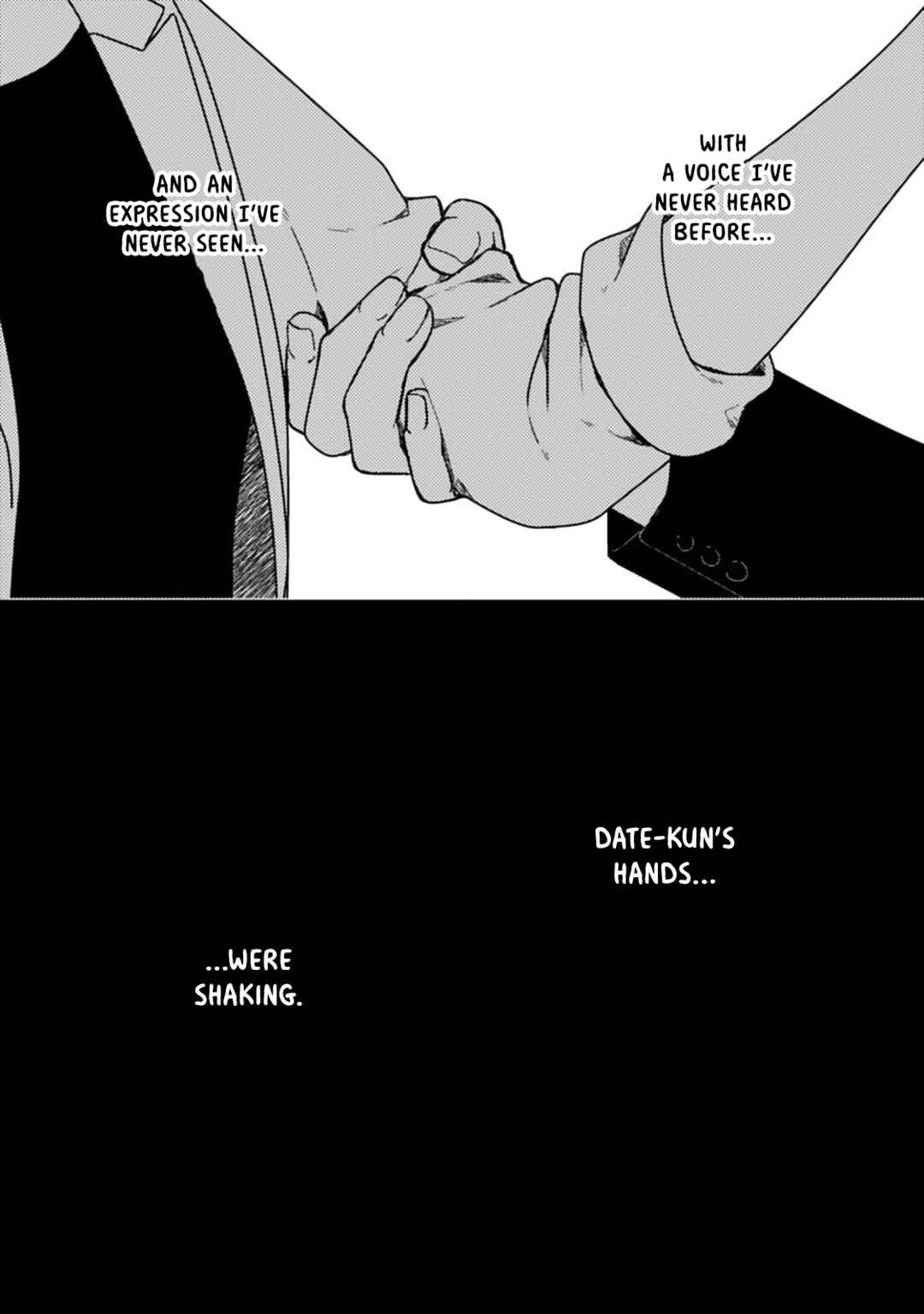 Page 15 Chapter 6 Megenai Koshimizu-san wa Shouwaru Otoko wo Horesasetai