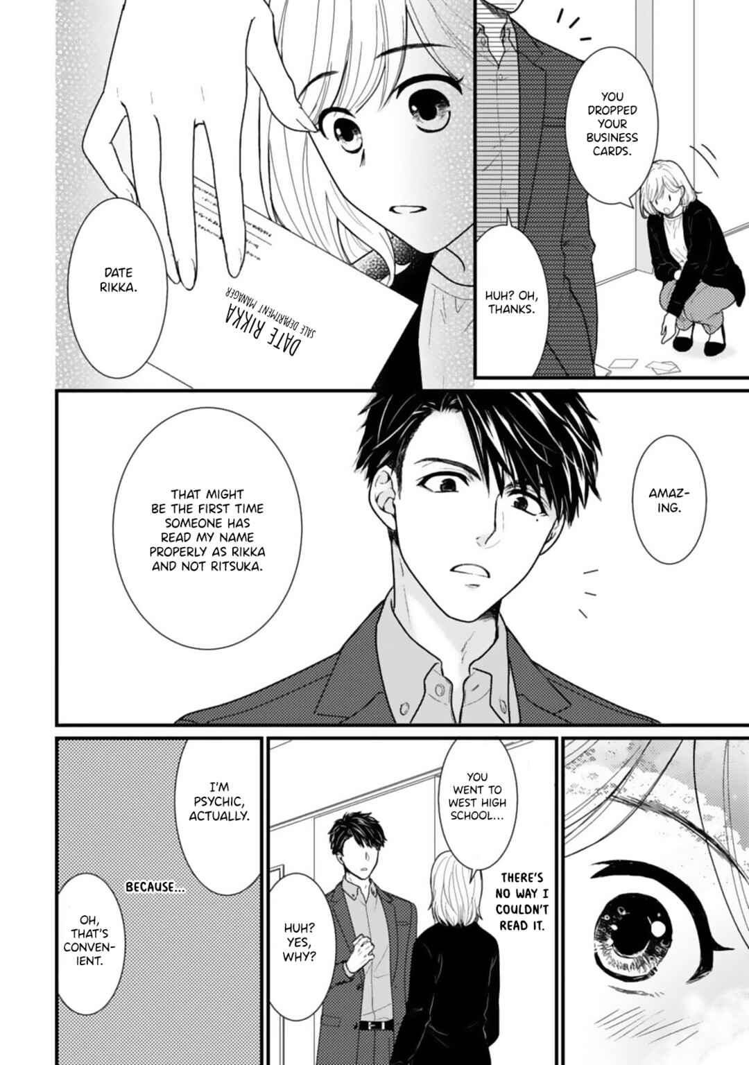 Page 10 Chapter 1 Megenai Koshimizu-san wa Shouwaru Otoko wo Horesasetai