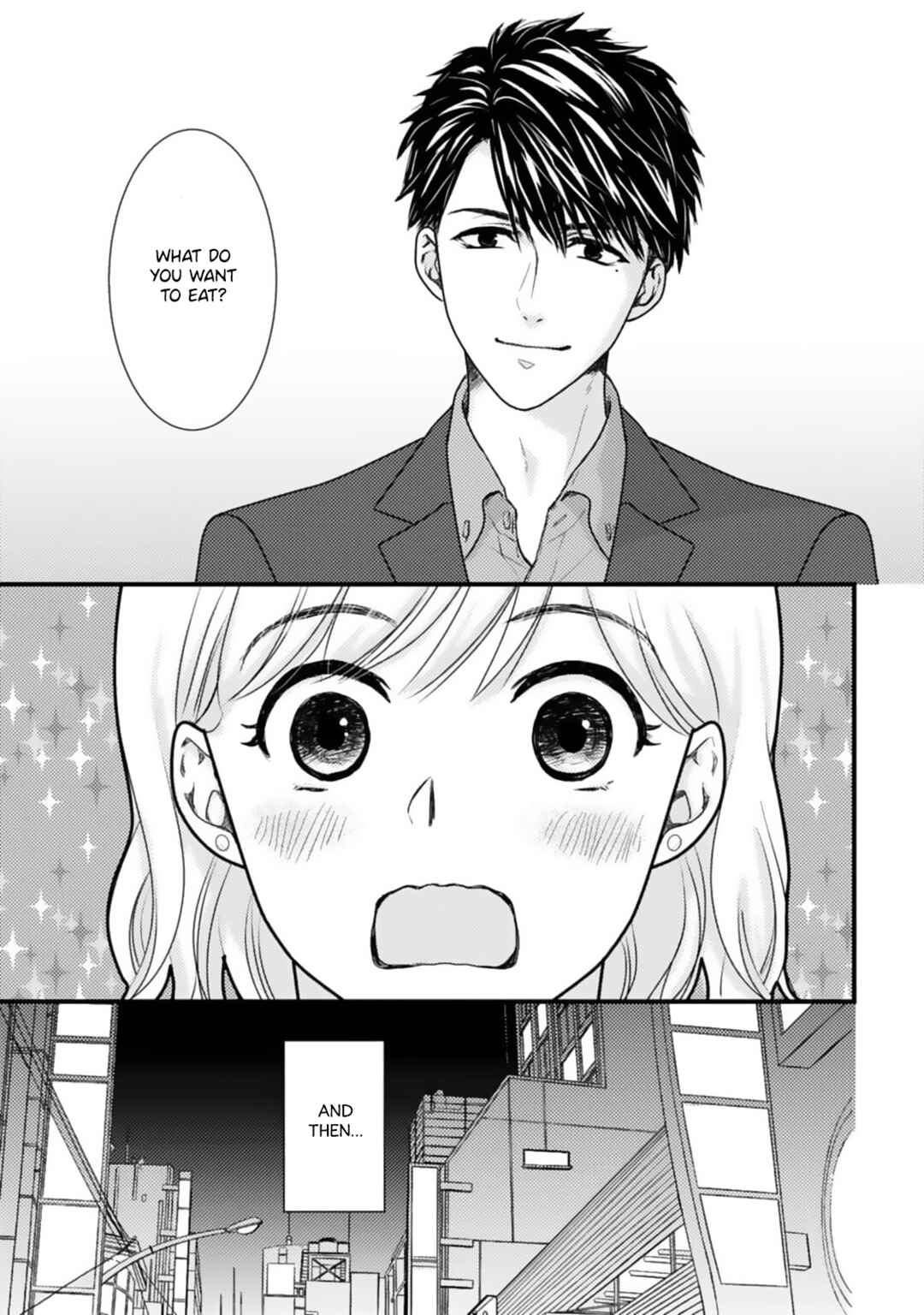 Page 15 Chapter 1 Megenai Koshimizu-san wa Shouwaru Otoko wo Horesasetai
