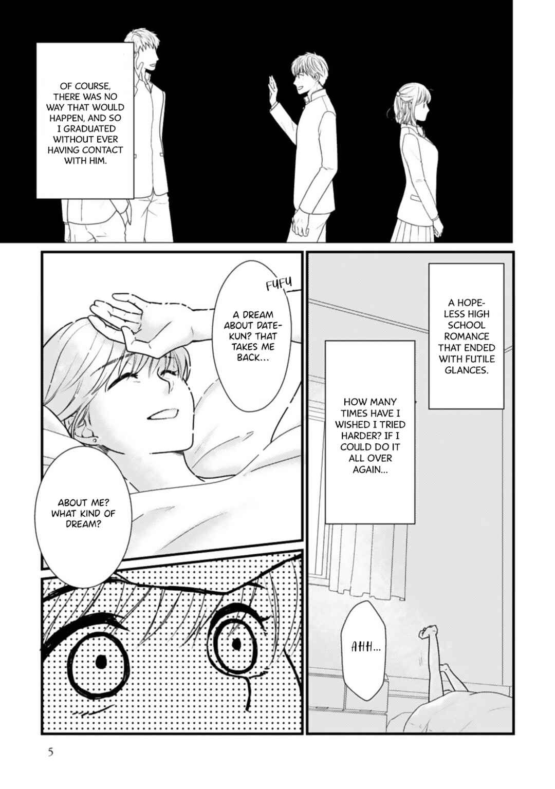Page 7 Chapter 1 Megenai Koshimizu-san wa Shouwaru Otoko wo Horesasetai