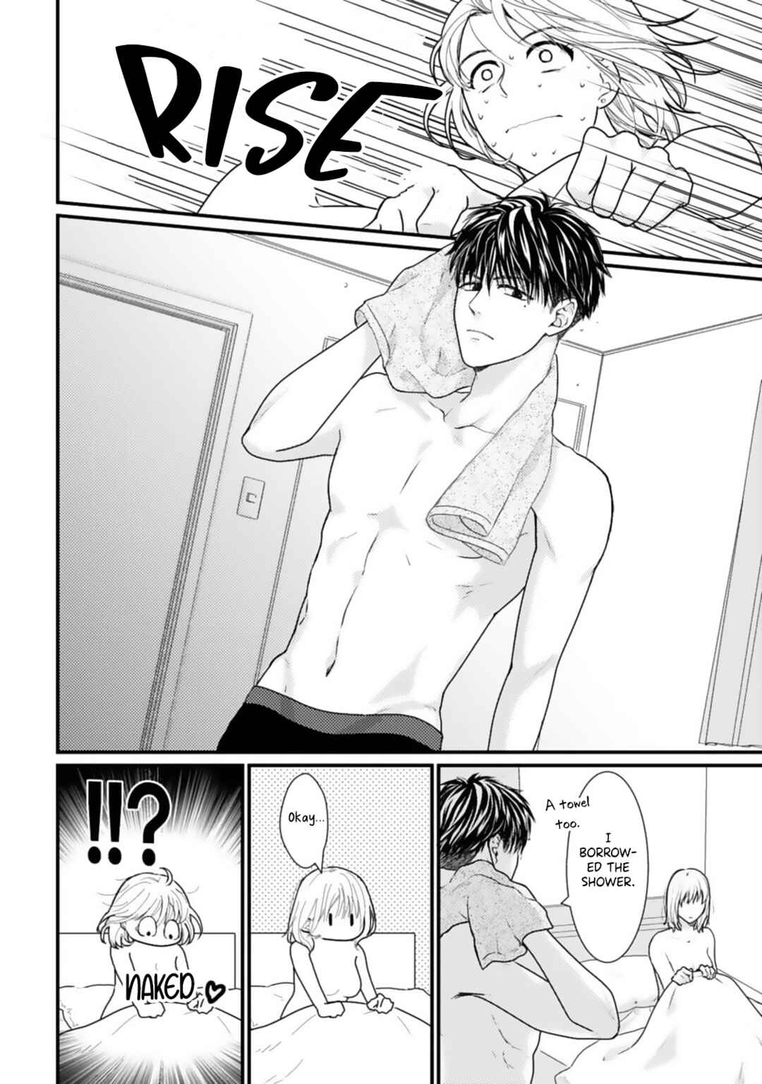 Page 8 Chapter 1 Megenai Koshimizu-san wa Shouwaru Otoko wo Horesasetai