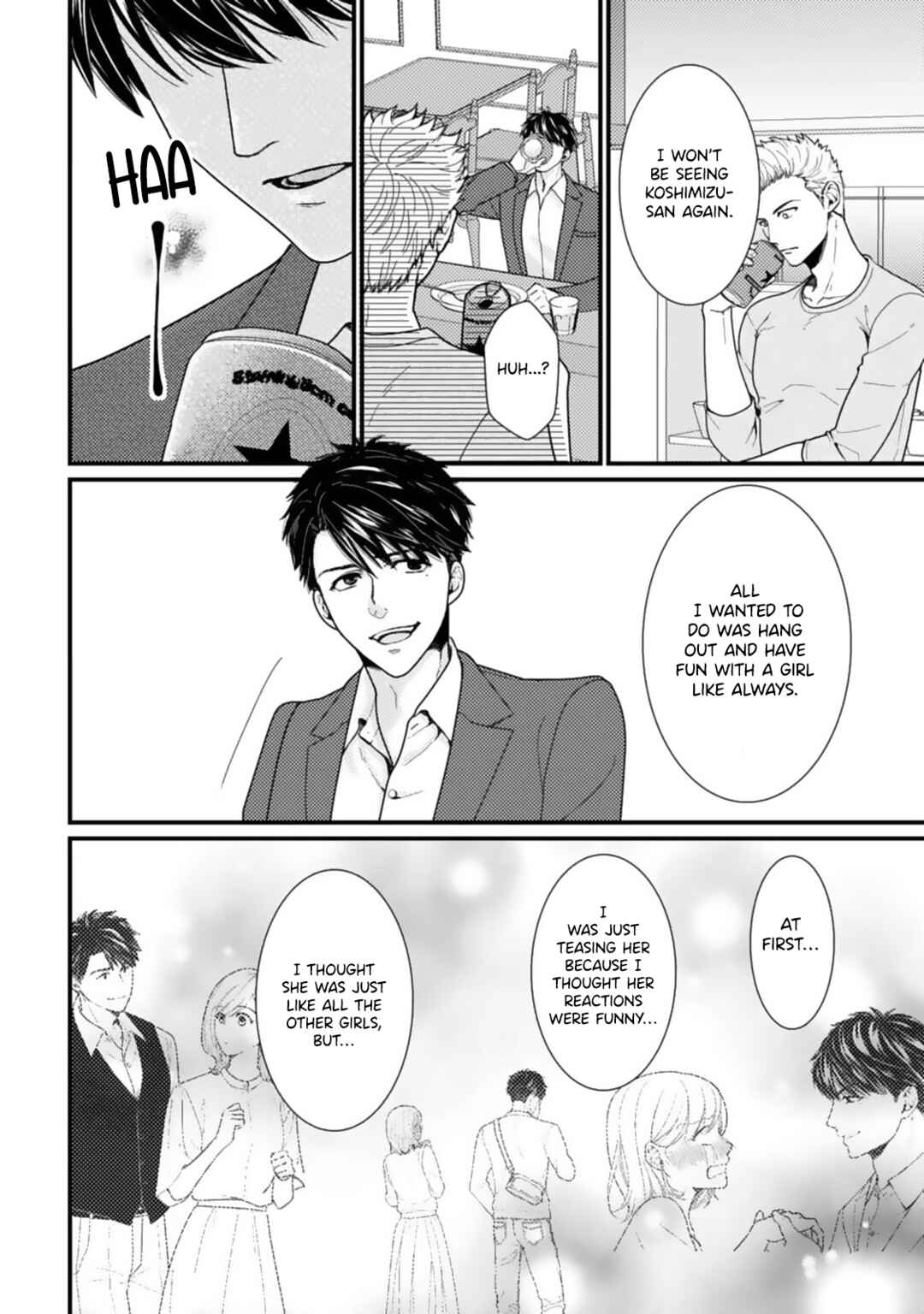 Page 10 Chapter 7 Megenai Koshimizu-san wa Shouwaru Otoko wo Horesasetai