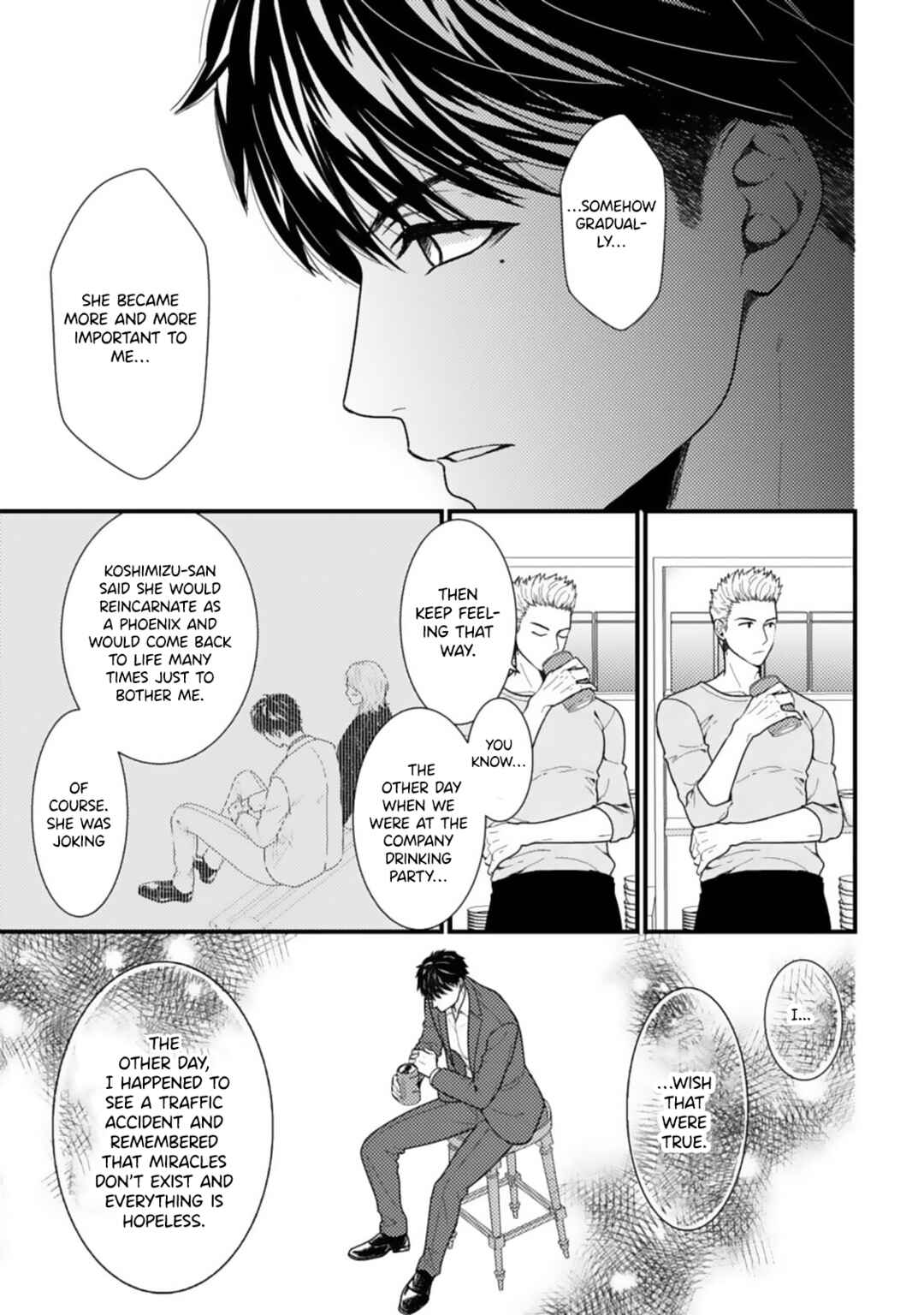 Page 11 Chapter 7 Megenai Koshimizu-san wa Shouwaru Otoko wo Horesasetai
