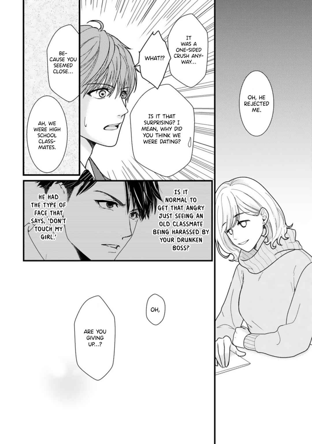 Page 20 Chapter 7 Megenai Koshimizu-san wa Shouwaru Otoko wo Horesasetai