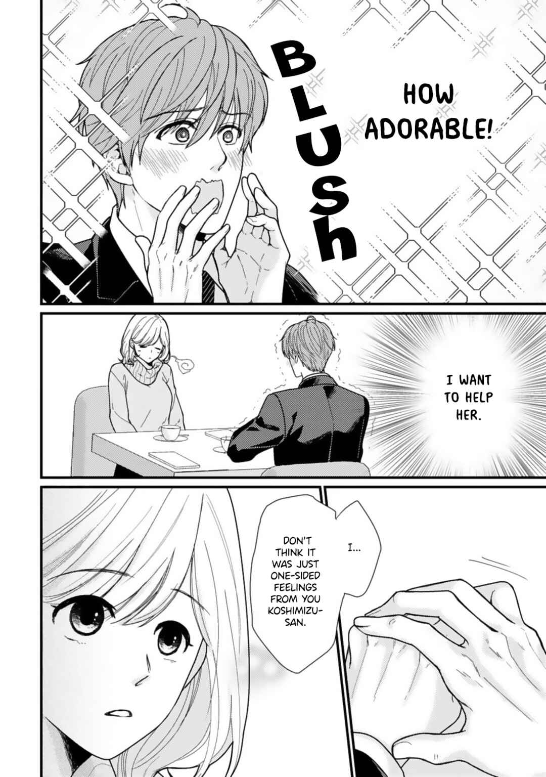Page 22 Chapter 7 Megenai Koshimizu-san wa Shouwaru Otoko wo Horesasetai