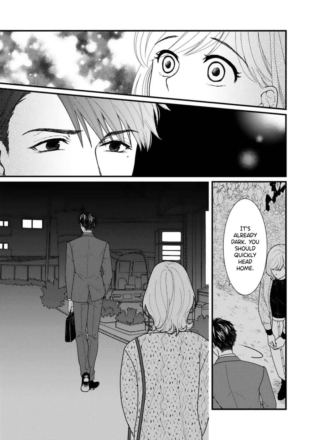 Page 7 Chapter 7 Megenai Koshimizu-san wa Shouwaru Otoko wo Horesasetai