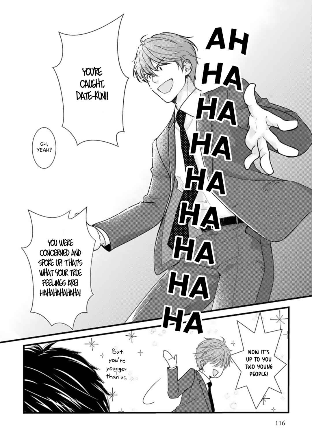 Page 10 Chapter 8 Megenai Koshimizu-san wa Shouwaru Otoko wo Horesasetai