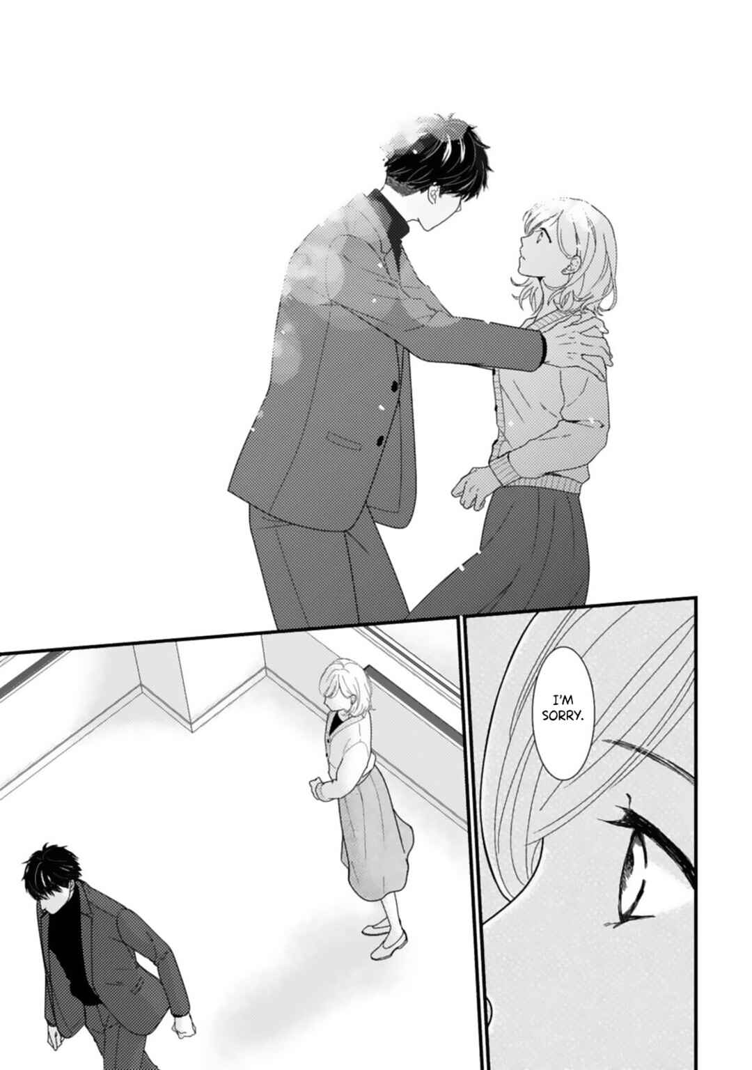 Page 15 Chapter 8 Megenai Koshimizu-san wa Shouwaru Otoko wo Horesasetai