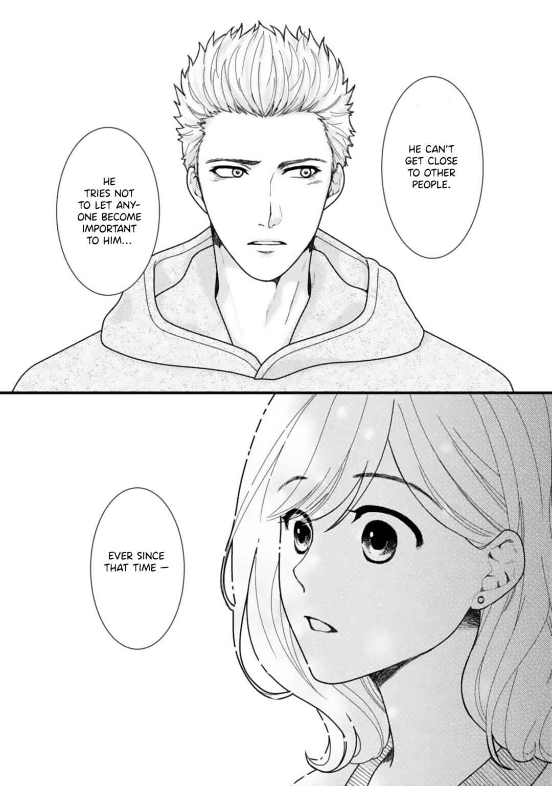 Page 21 Chapter 8 Megenai Koshimizu-san wa Shouwaru Otoko wo Horesasetai