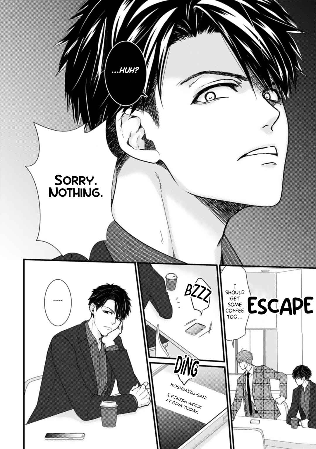 Page 4 Chapter 8 Megenai Koshimizu-san wa Shouwaru Otoko wo Horesasetai