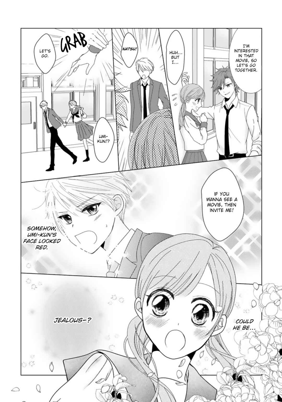 Page 6 Chapter 8 Megenai Koshimizu-san wa Shouwaru Otoko wo Horesasetai