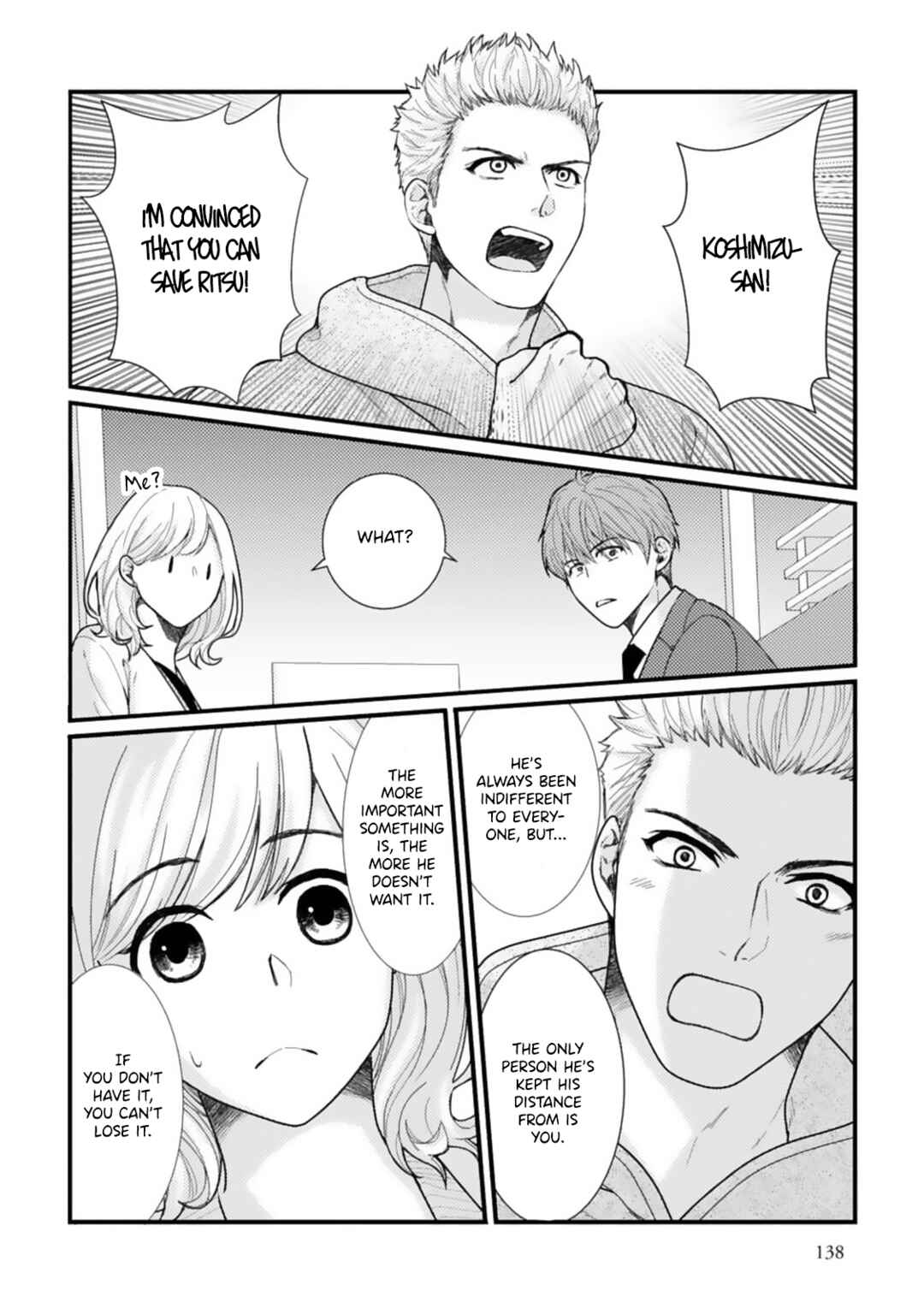 Page 12 Chapter 9 Megenai Koshimizu-san wa Shouwaru Otoko wo Horesasetai