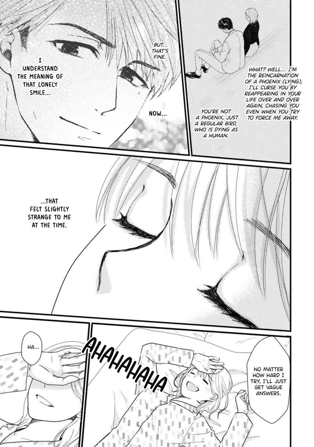 Page 15 Chapter 9 Megenai Koshimizu-san wa Shouwaru Otoko wo Horesasetai