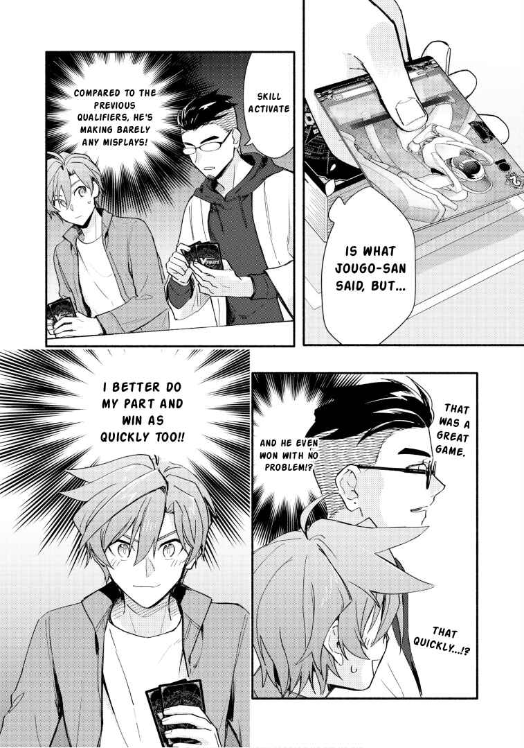 Page 17 Chapter 30 Cardfight!! Vanguard YouthQuake