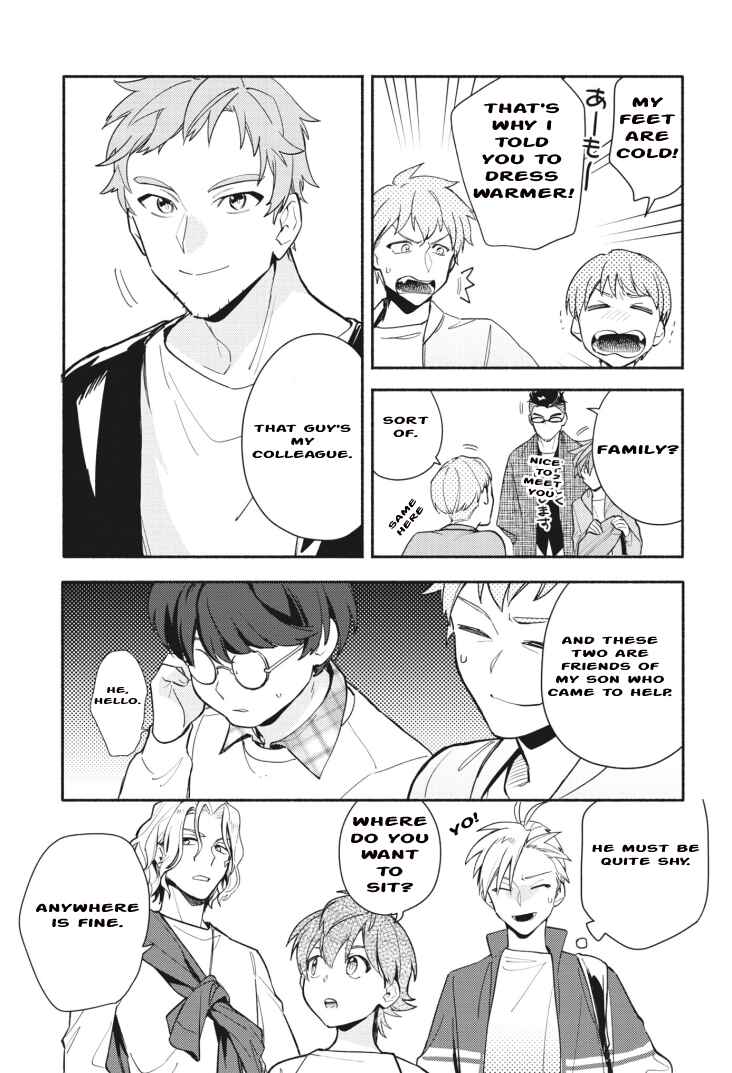 Page 22 Chapter 19 Cardfight!! Vanguard YouthQuake