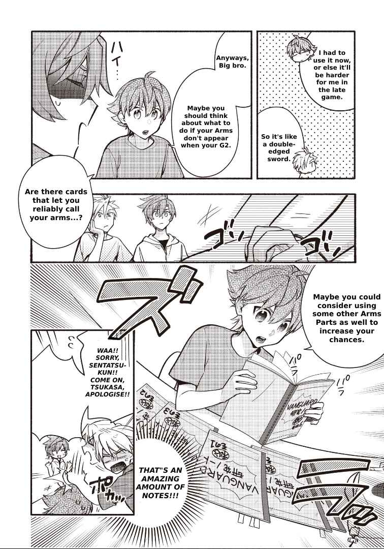 Page 13 Chapter 13 Cardfight!! Vanguard YouthQuake