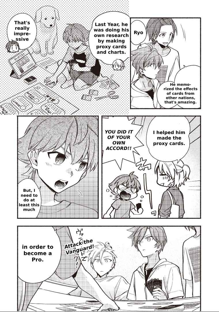 Page 7 Chapter 13 Cardfight!! Vanguard YouthQuake