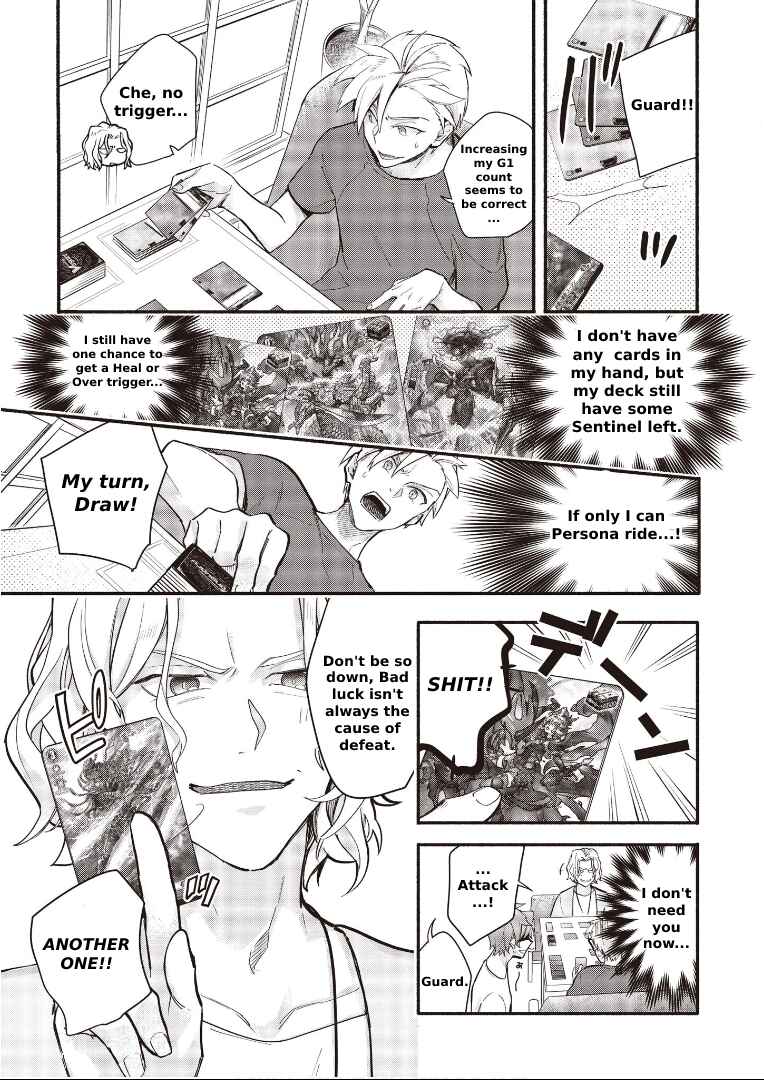 Page 10 Chapter 6.2 Cardfight!! Vanguard YouthQuake