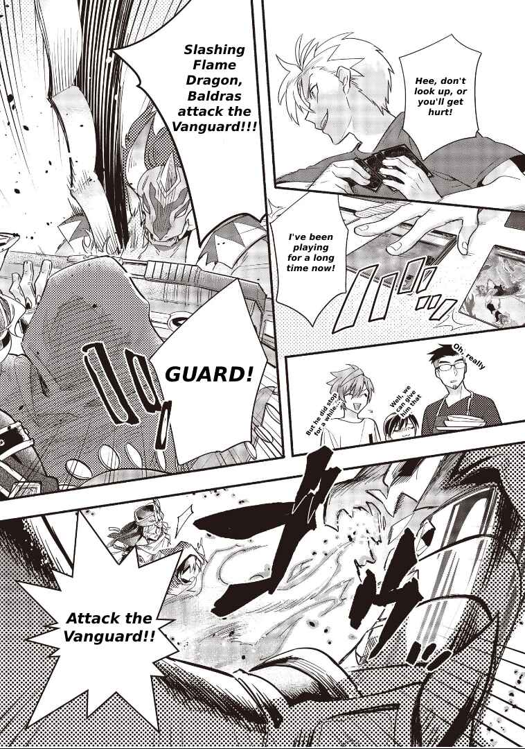 Page 7 Chapter 6.2 Cardfight!! Vanguard YouthQuake