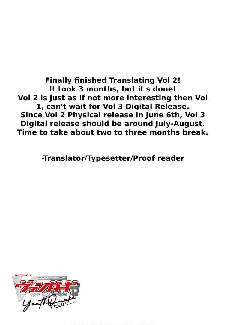Page 11 Chapter 9.2 Cardfight!! Vanguard YouthQuake