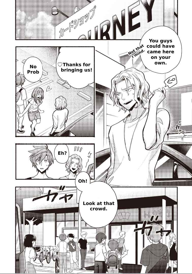 Page 10 Chapter 14 Cardfight!! Vanguard YouthQuake