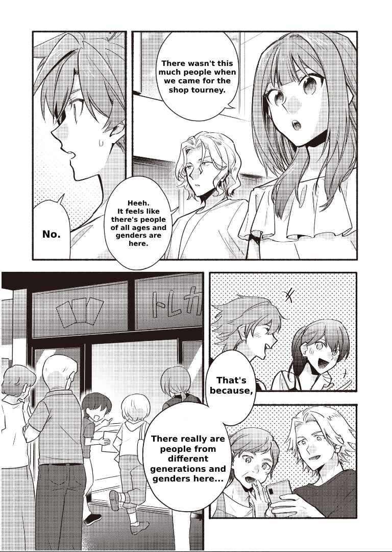 Page 11 Chapter 14 Cardfight!! Vanguard YouthQuake