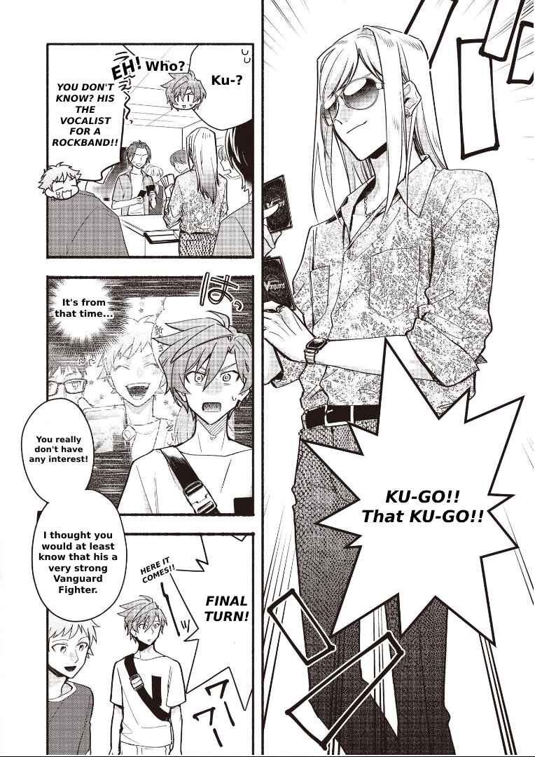 Page 16 Chapter 14 Cardfight!! Vanguard YouthQuake