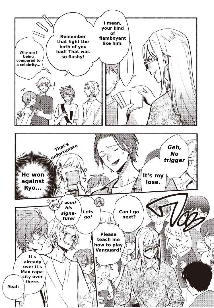 Page 17 Chapter 14 Cardfight!! Vanguard YouthQuake