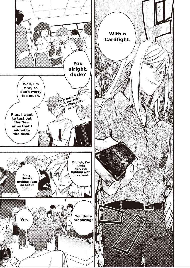 Page 21 Chapter 14 Cardfight!! Vanguard YouthQuake