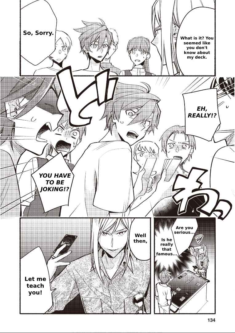 Page 24 Chapter 14 Cardfight!! Vanguard YouthQuake