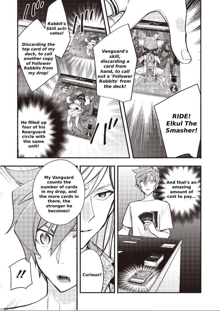 Page 25 Chapter 14 Cardfight!! Vanguard YouthQuake