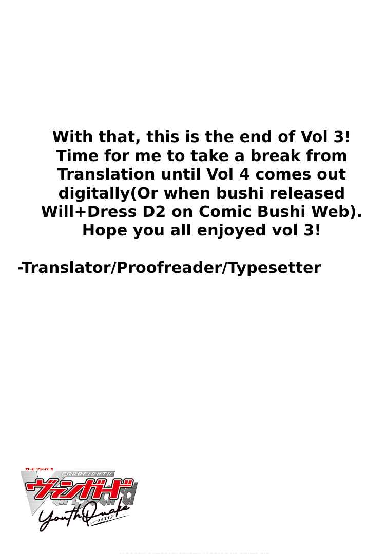 Page 27 Chapter 14 Cardfight!! Vanguard YouthQuake