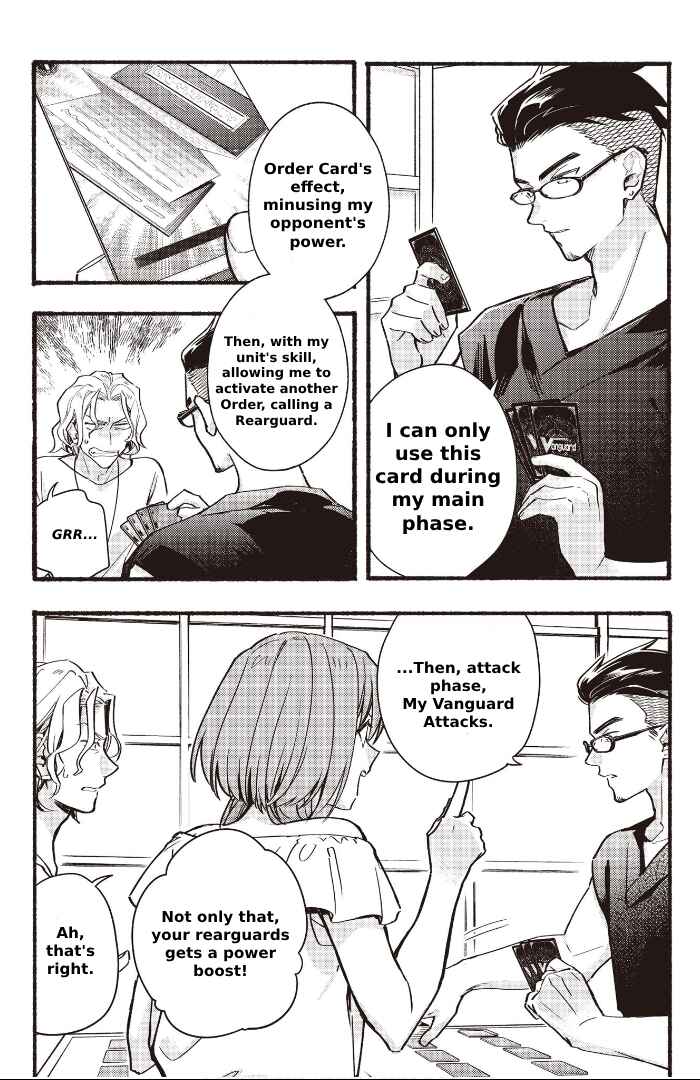 Page 4 Chapter 14 Cardfight!! Vanguard YouthQuake