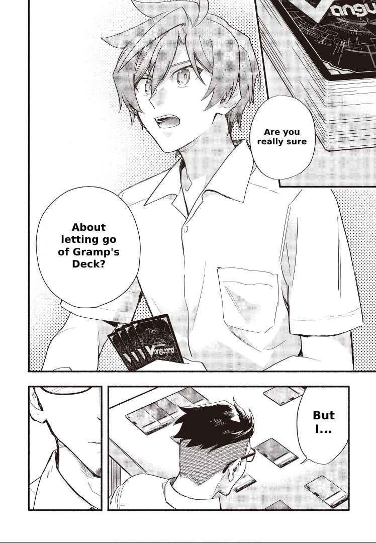 Page 12 Chapter 7.2 Cardfight!! Vanguard YouthQuake