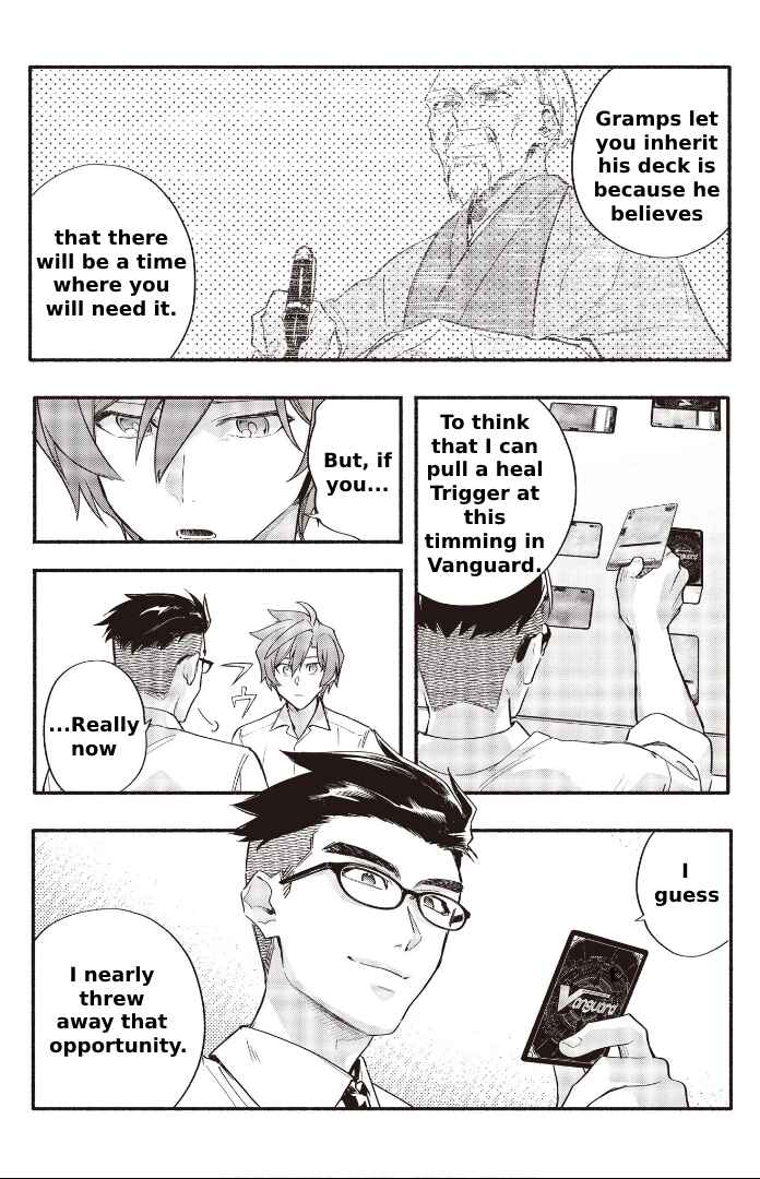 Page 14 Chapter 7.2 Cardfight!! Vanguard YouthQuake