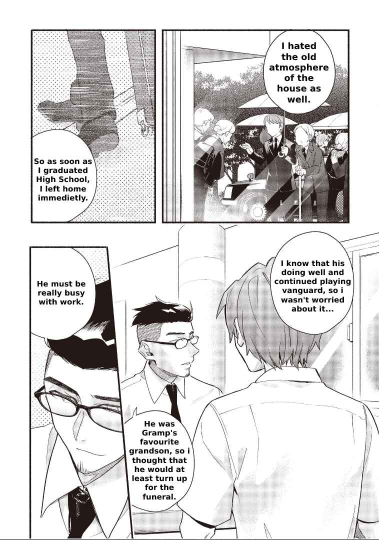 Page 8 Chapter 7.2 Cardfight!! Vanguard YouthQuake