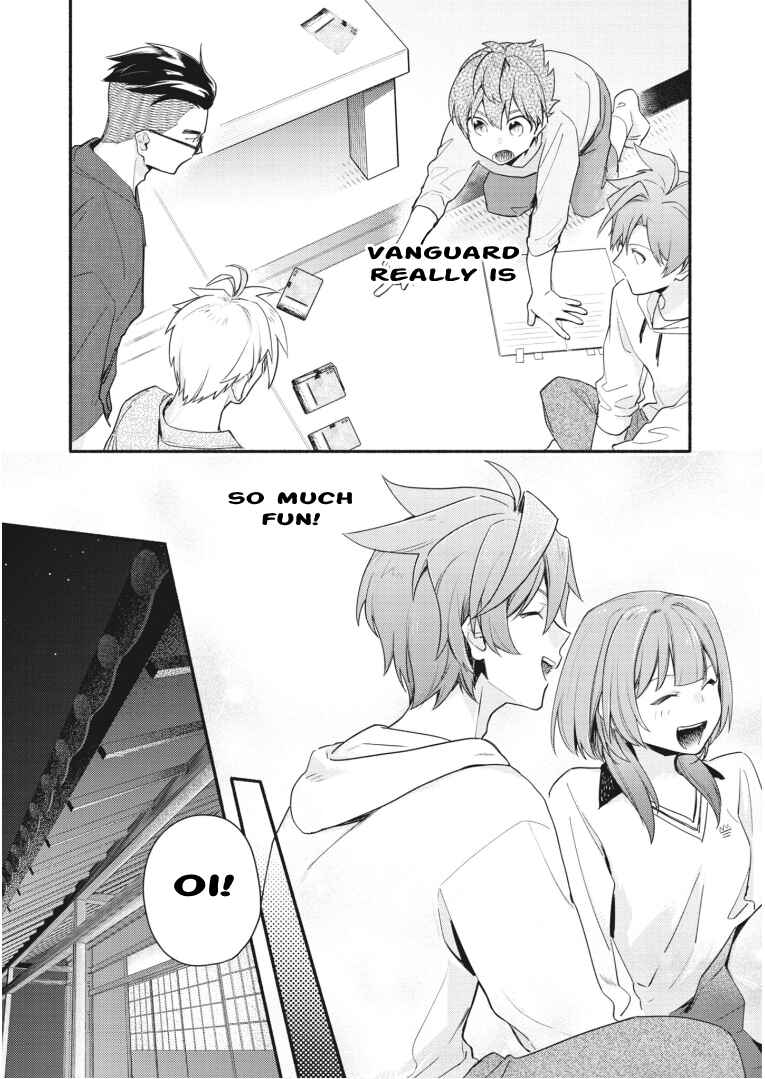 Page 16 Chapter 18 Cardfight!! Vanguard YouthQuake