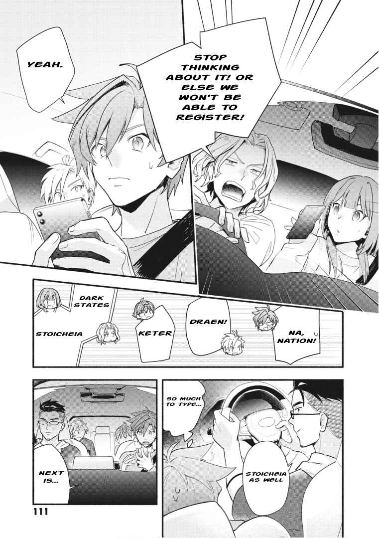 Page 24 Chapter 18 Cardfight!! Vanguard YouthQuake