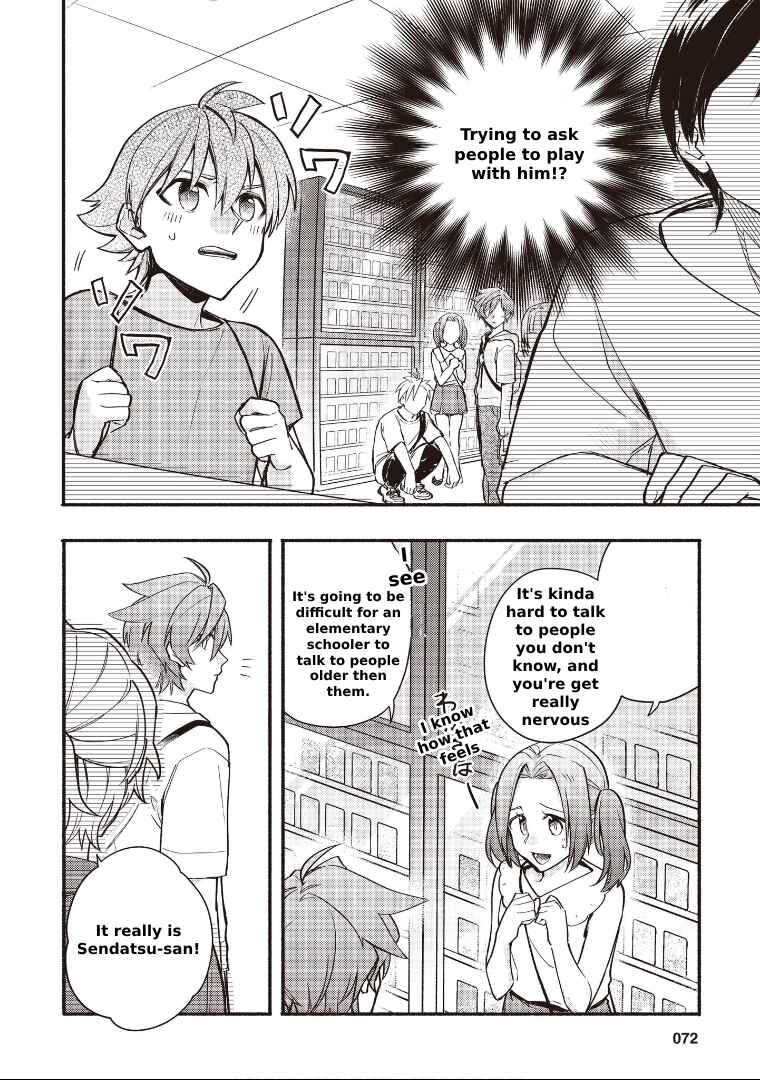 Page 18 Chapter 12 Cardfight!! Vanguard YouthQuake