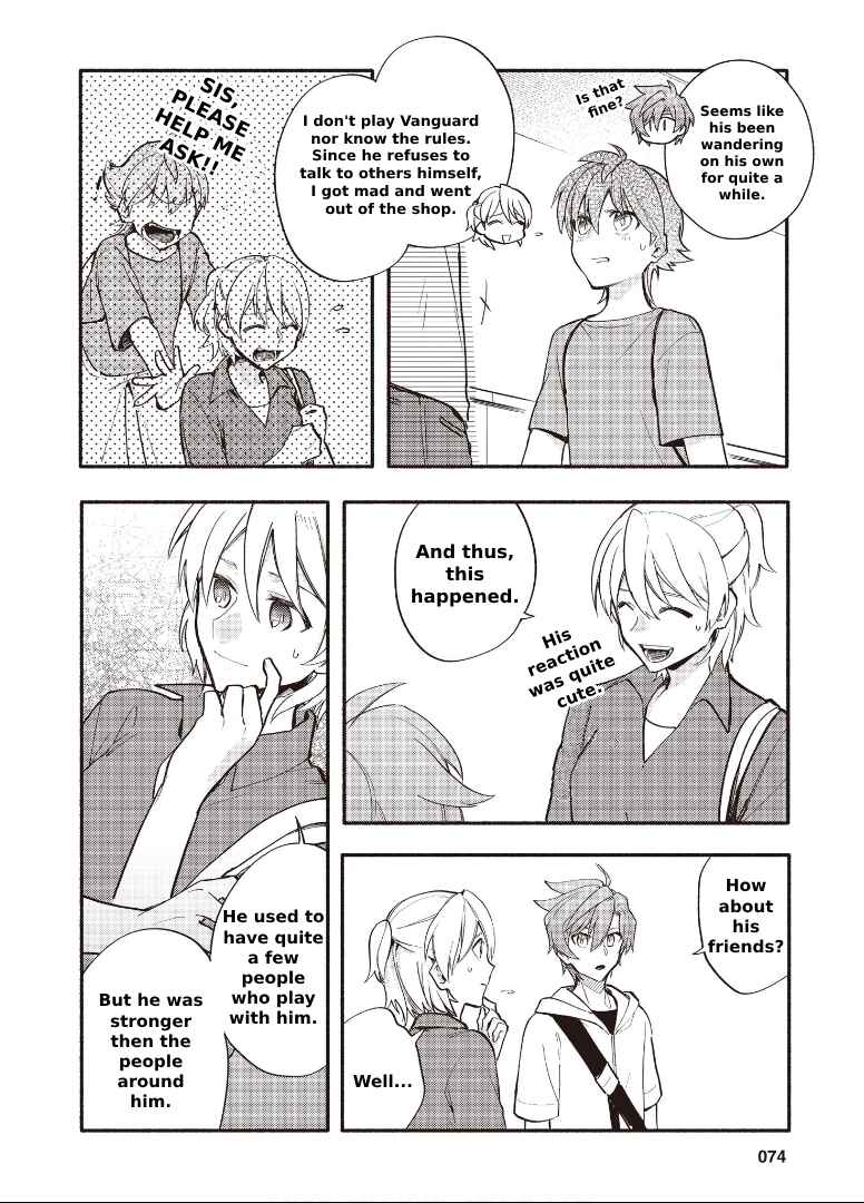 Page 20 Chapter 12 Cardfight!! Vanguard YouthQuake