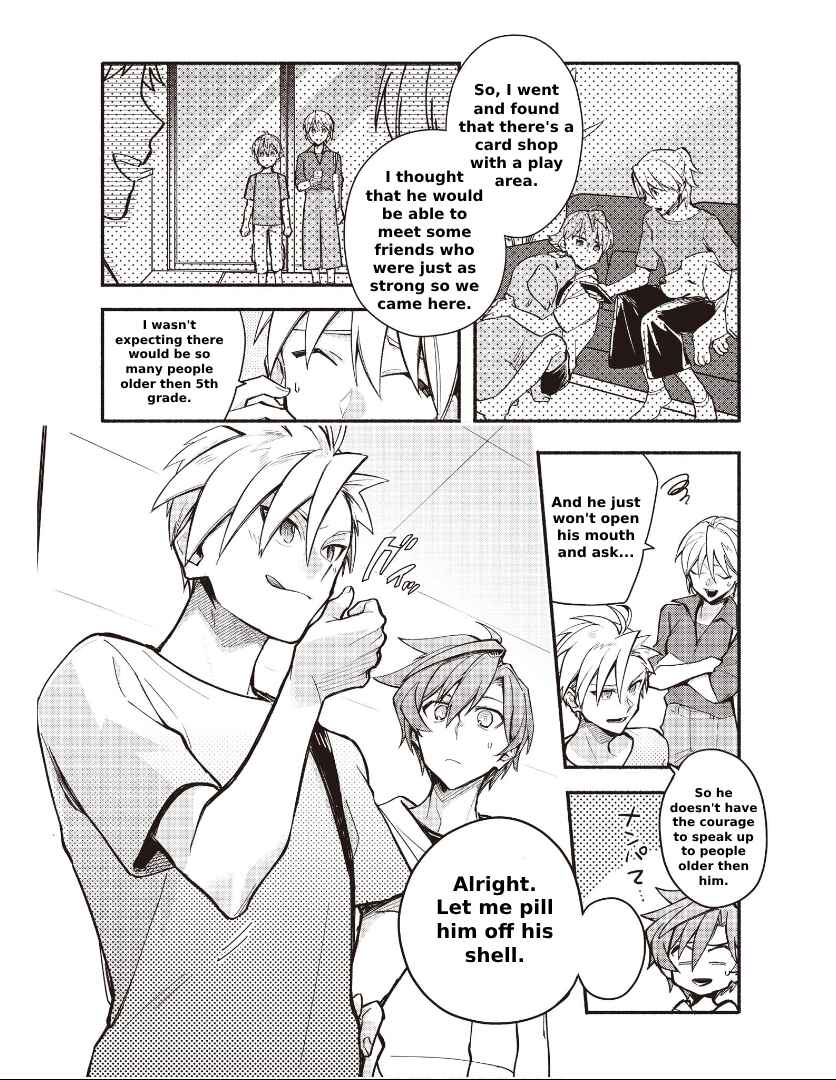 Page 22 Chapter 12 Cardfight!! Vanguard YouthQuake