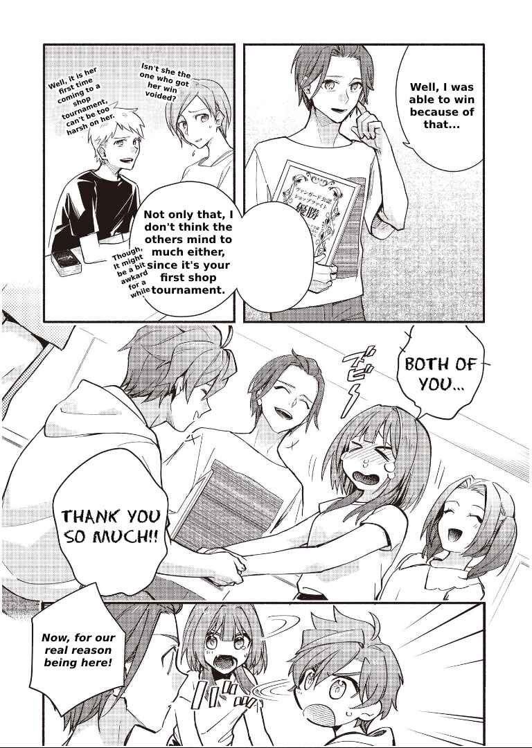 Page 3 Chapter 12 Cardfight!! Vanguard YouthQuake