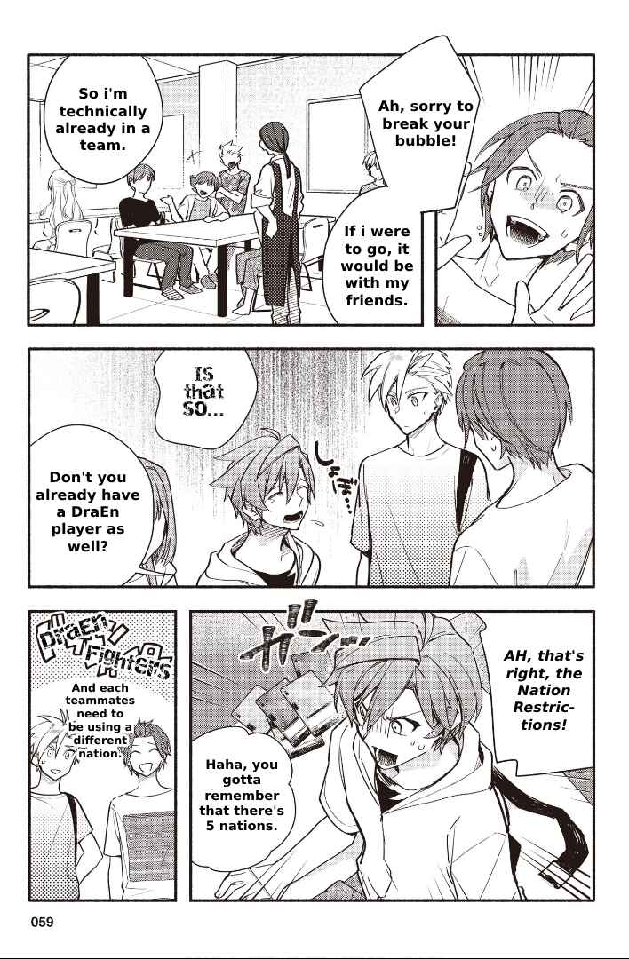 Page 5 Chapter 12 Cardfight!! Vanguard YouthQuake